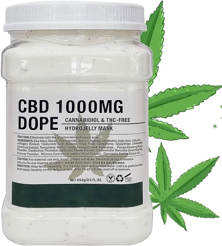 Profesionální pleťová maska (680ml) - 7