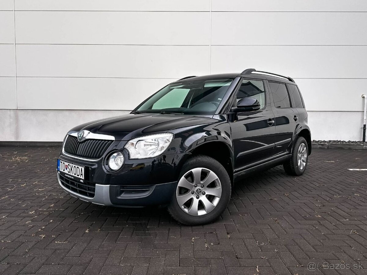Škoda Yeti 2.0 TDI 140k 4x4 Advantage DSG - 7