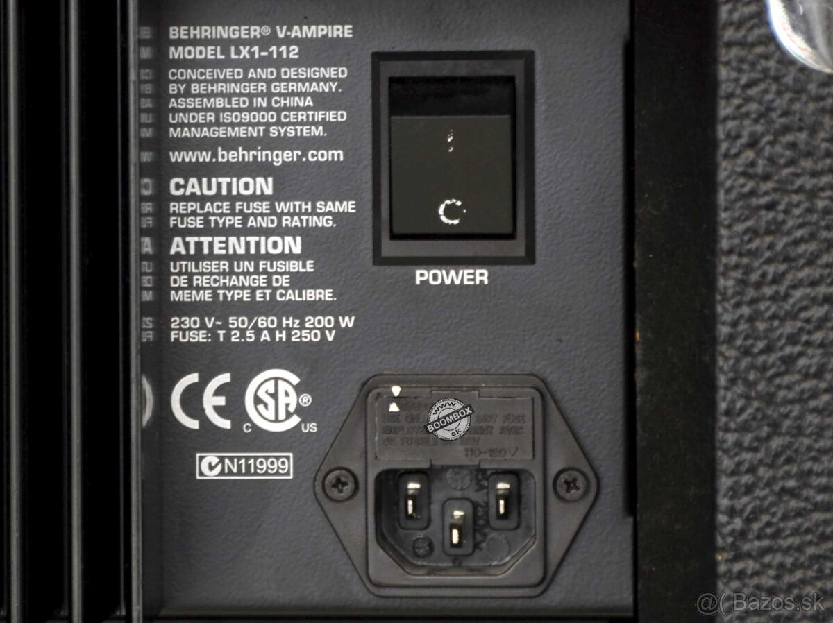 Behringer Vampire LX112, gitarové kombo - 7
