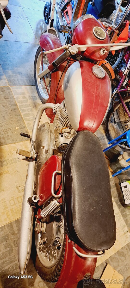 Jawa 250+ jawa 21 - 7