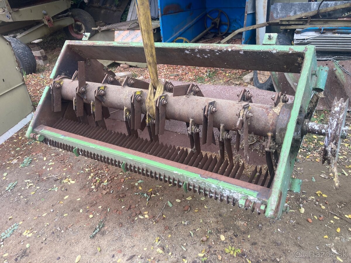 Drtič slámy e514 - 7