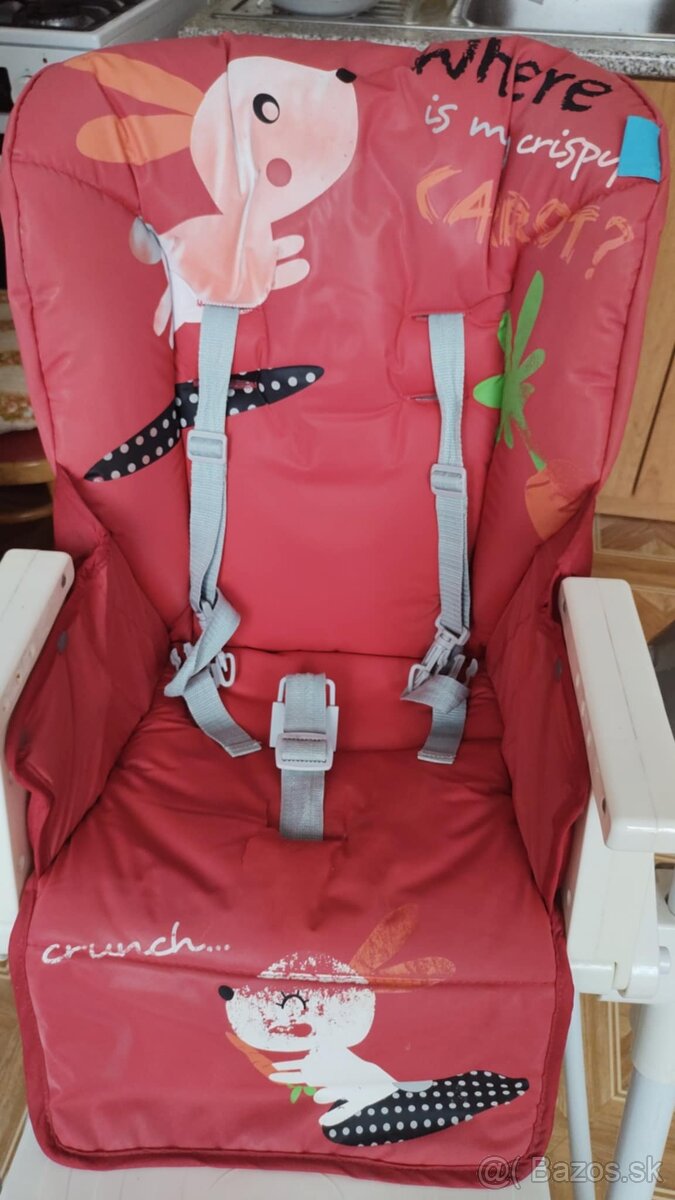 postieľka,detská stolička na jedenie - 7