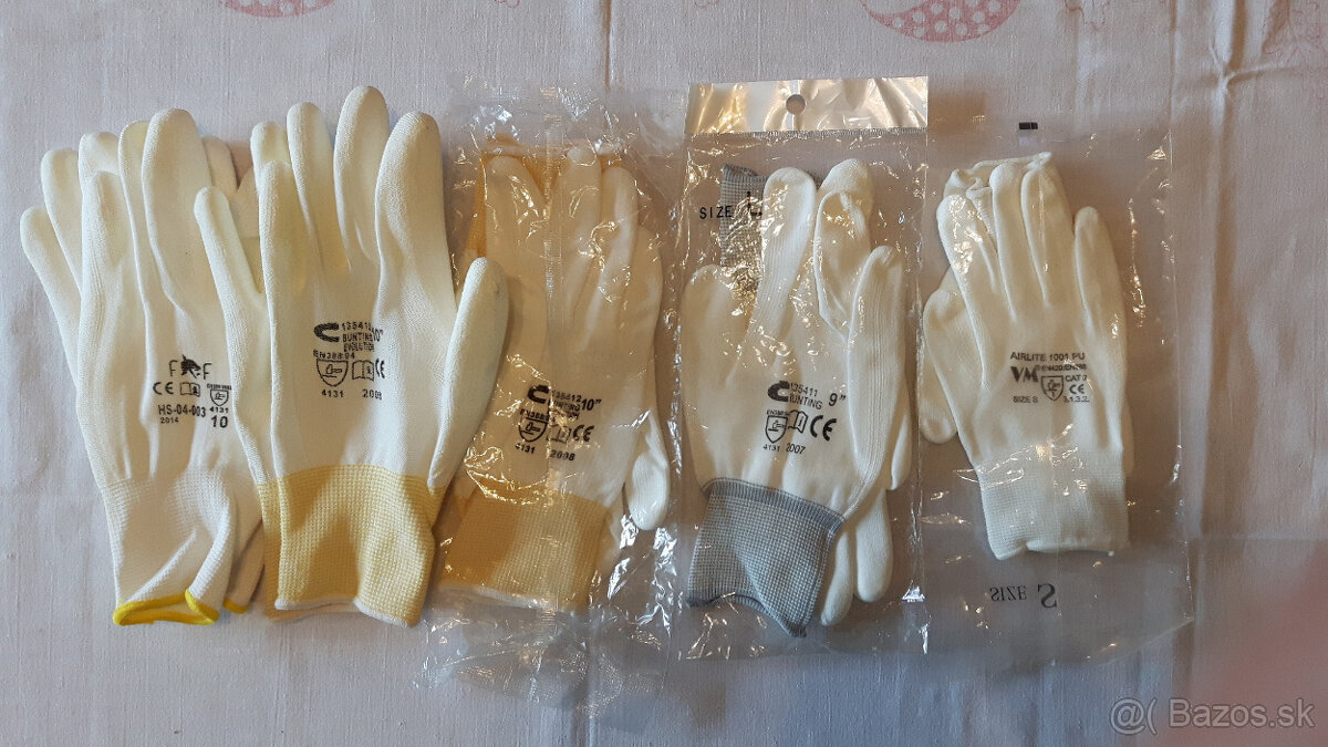 Pracovné rukavice, Štuple do uší - 7