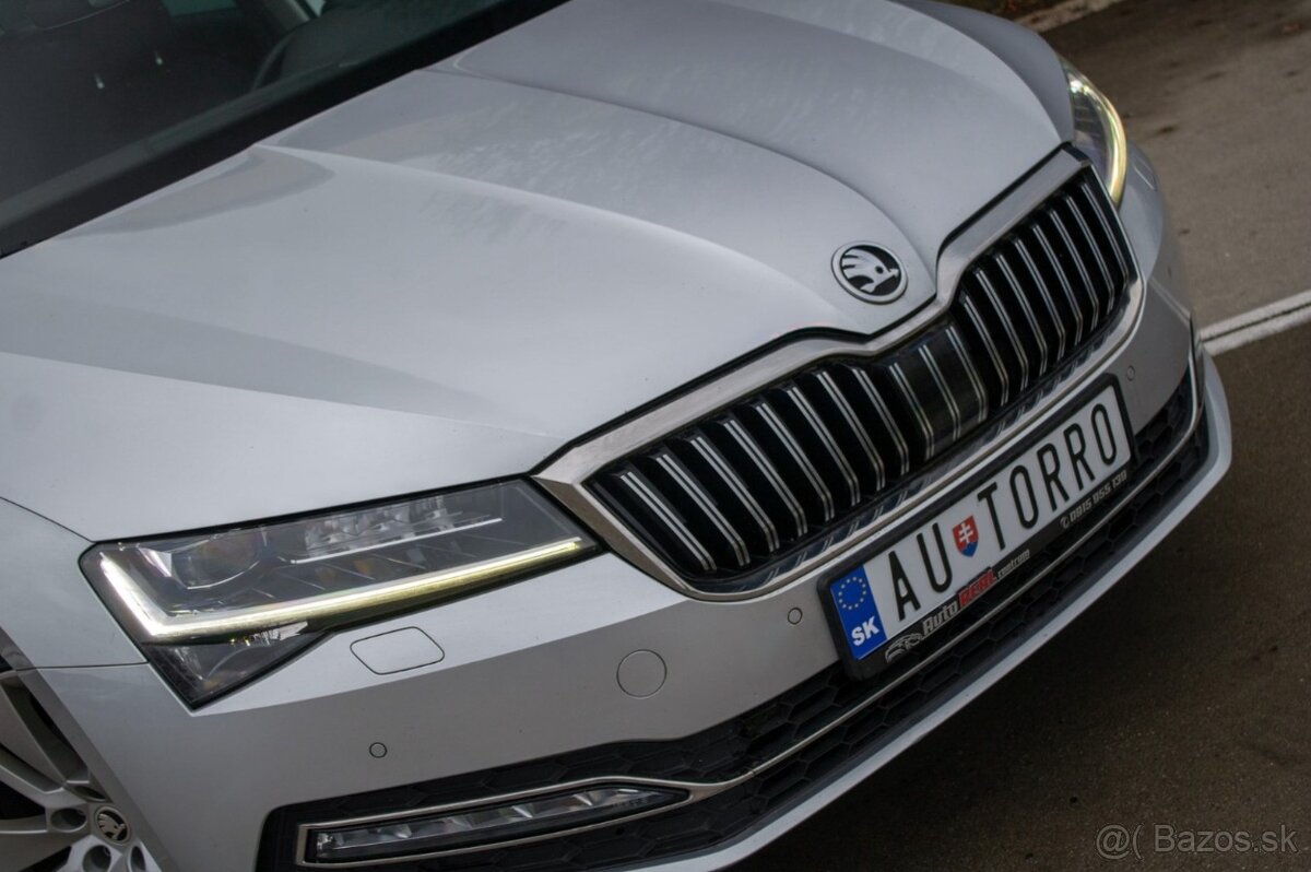 Škoda Superb Combi 2.0TDI DSG automat - 7