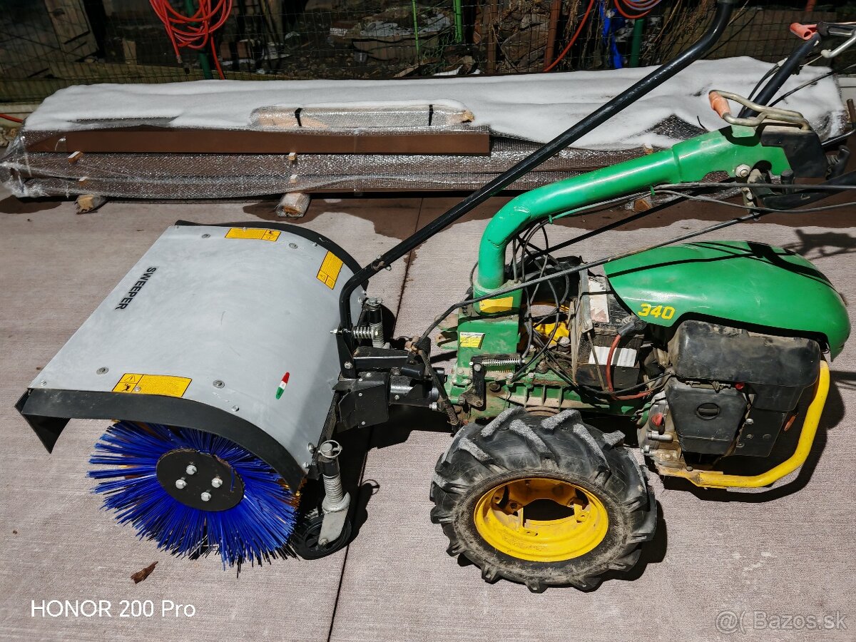 malotraktor FERRARI 340 AGZAT BCS - 7