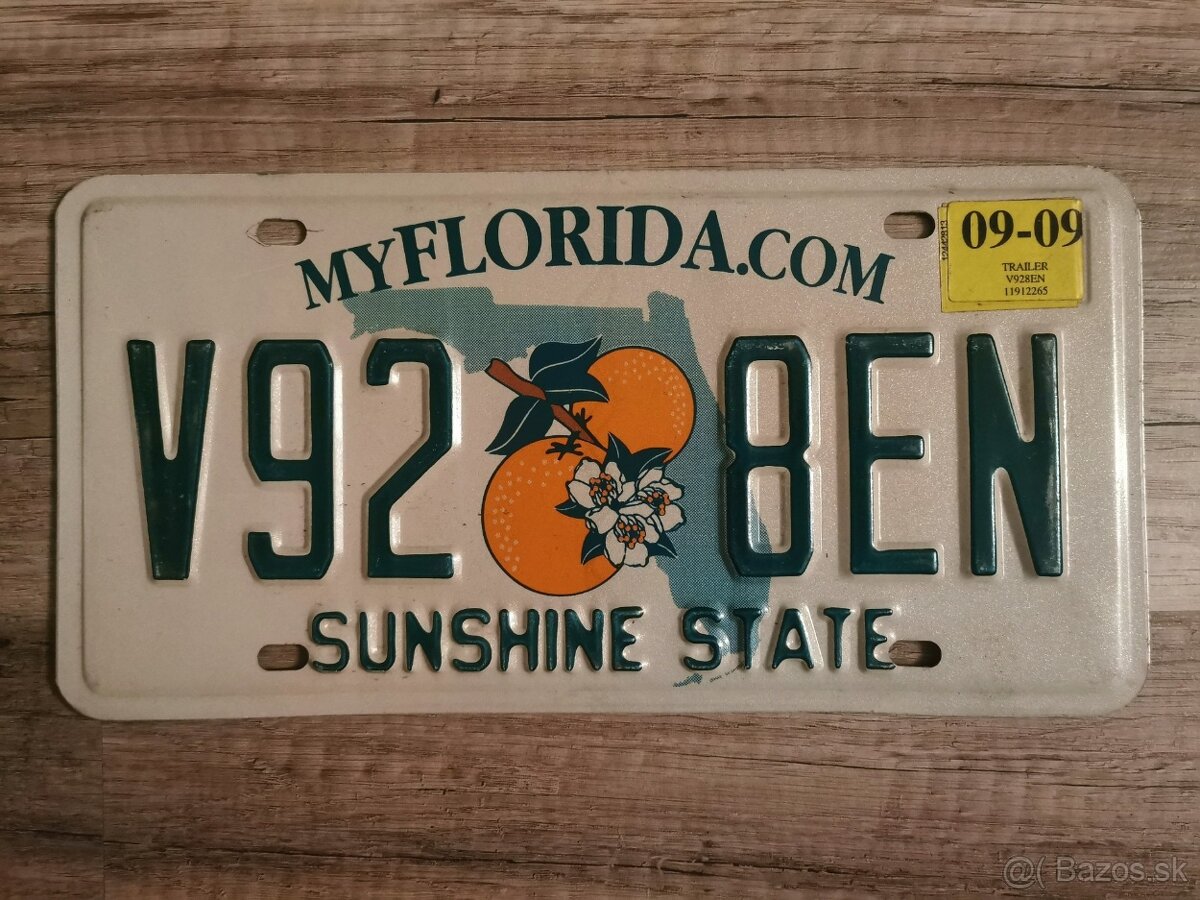 americke spz 50 statov - 7