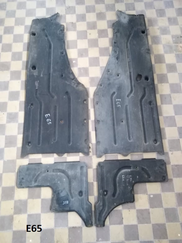BMW E90 E91 E65 kryty podvozku - 7