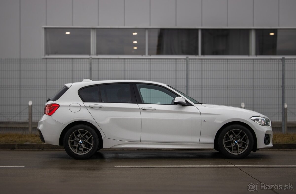 BMW Rad 1 118d A/T, 110kW, A8 - 7