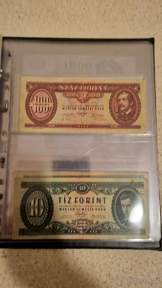 Maďarské bankovky - 7