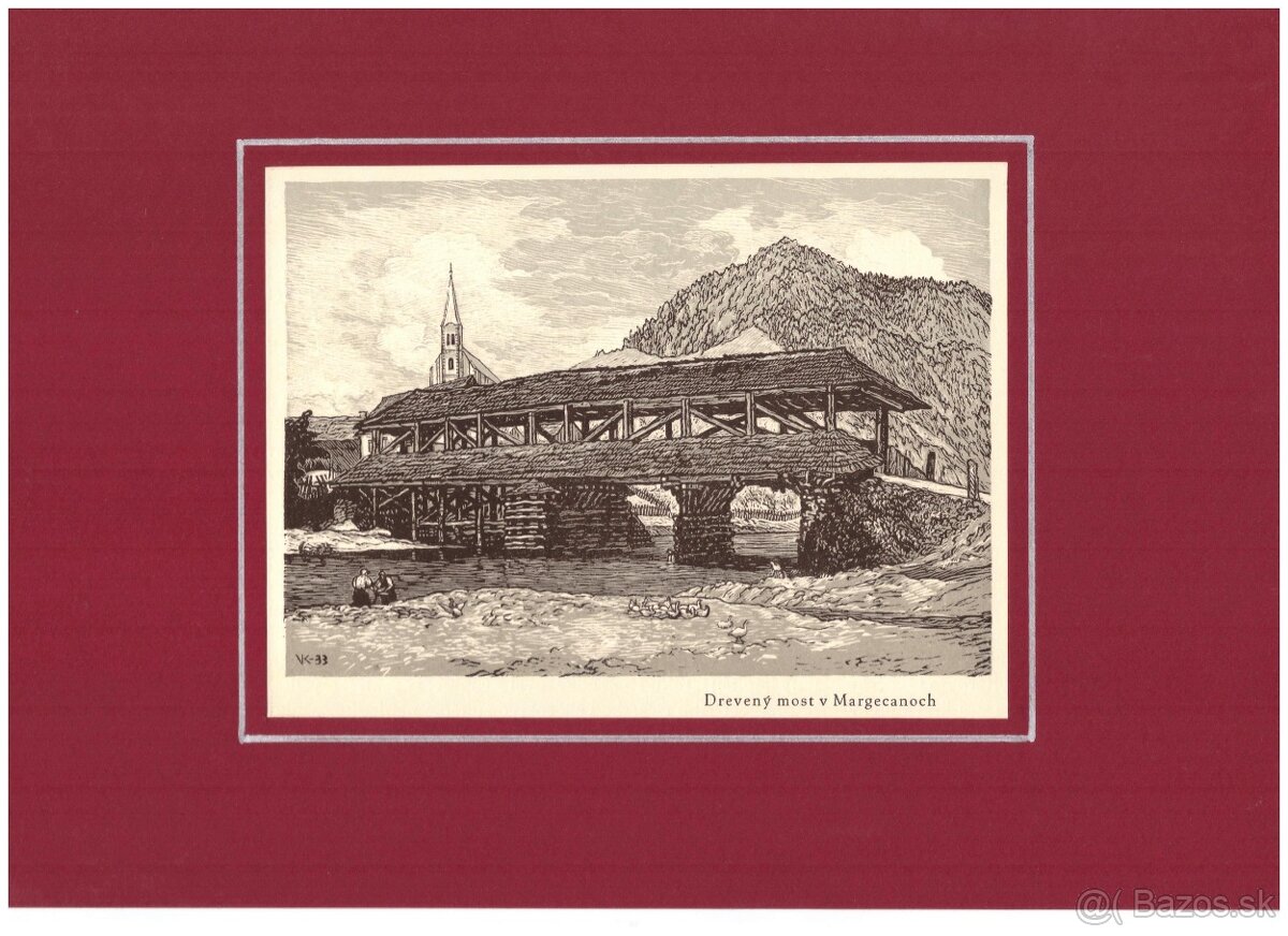 Karel Vik - drevoryty 1 - 7