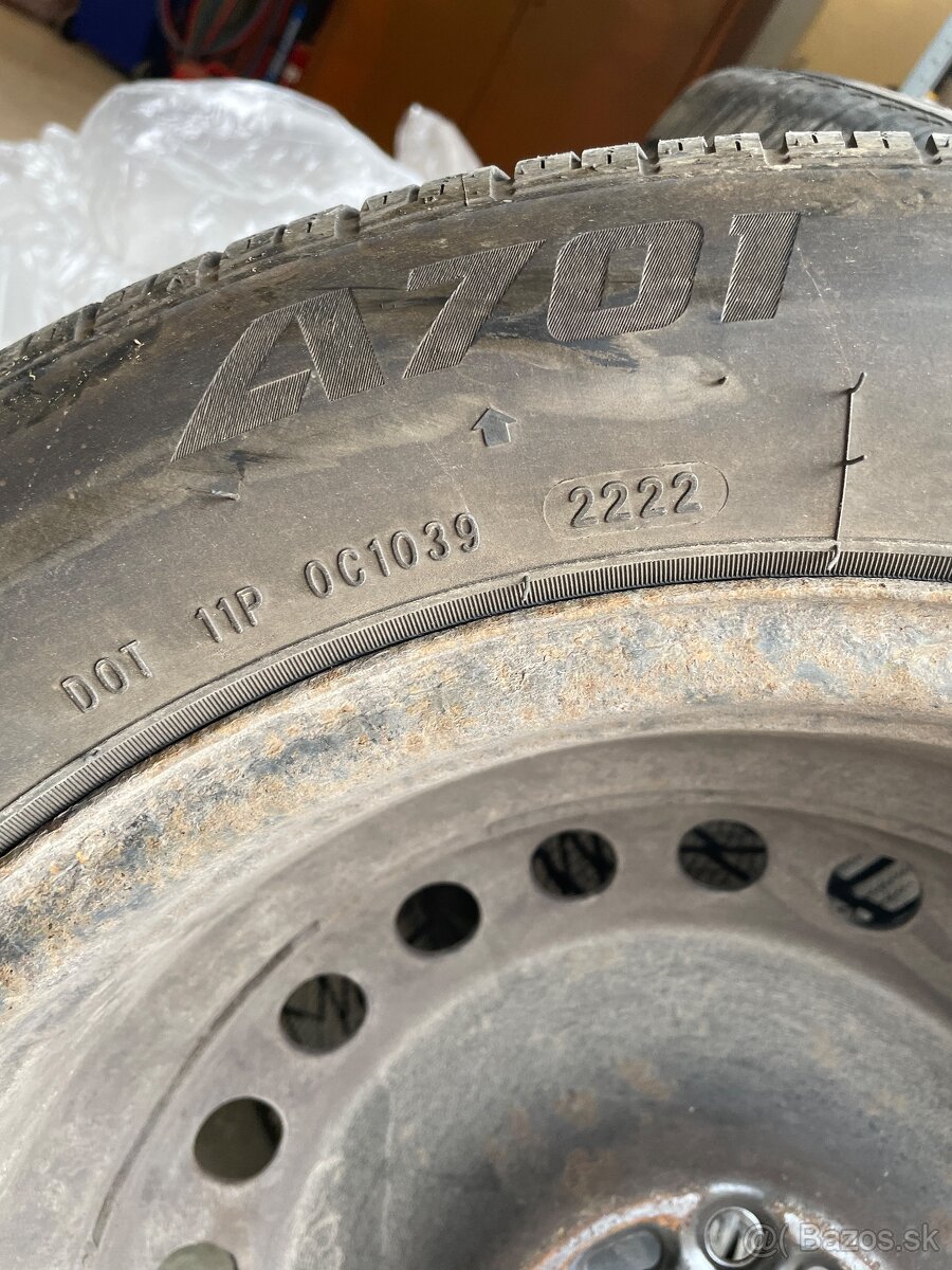 Zimné 205/55 r 16 - 7