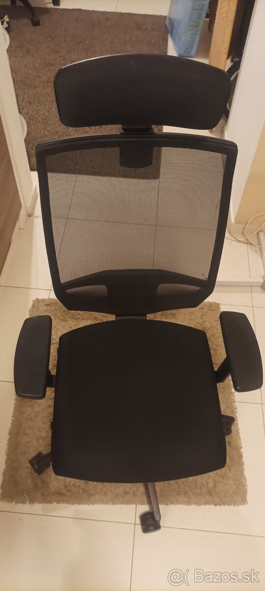 ergonomická kancelárska stolička - 7