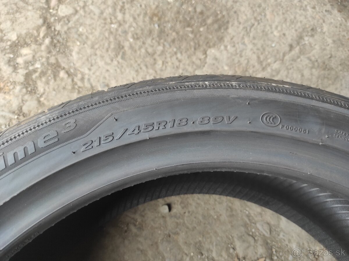 Letne pneu 215/45 R18 Hankook 4ks - 7