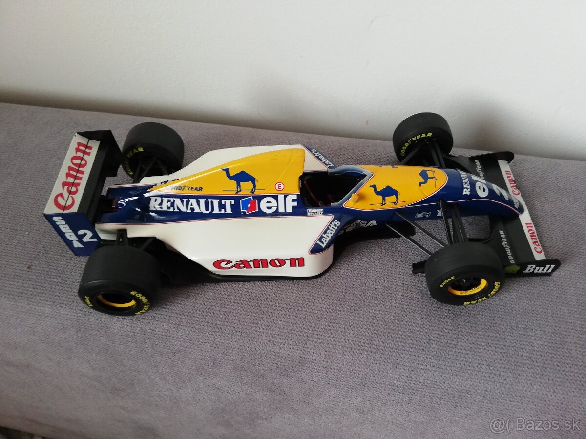 1:18 WILLIAMS FW15 Alain Prost - 7