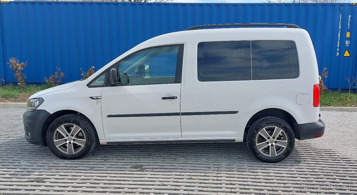 Volkswagen Caddy 2.0TDi rv.2016 - 7