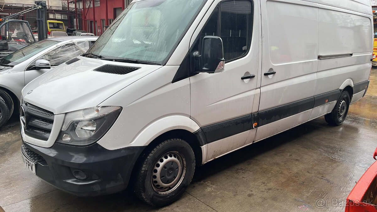 Mercedes Sprinter 313CDI 2,2 95kw - 7