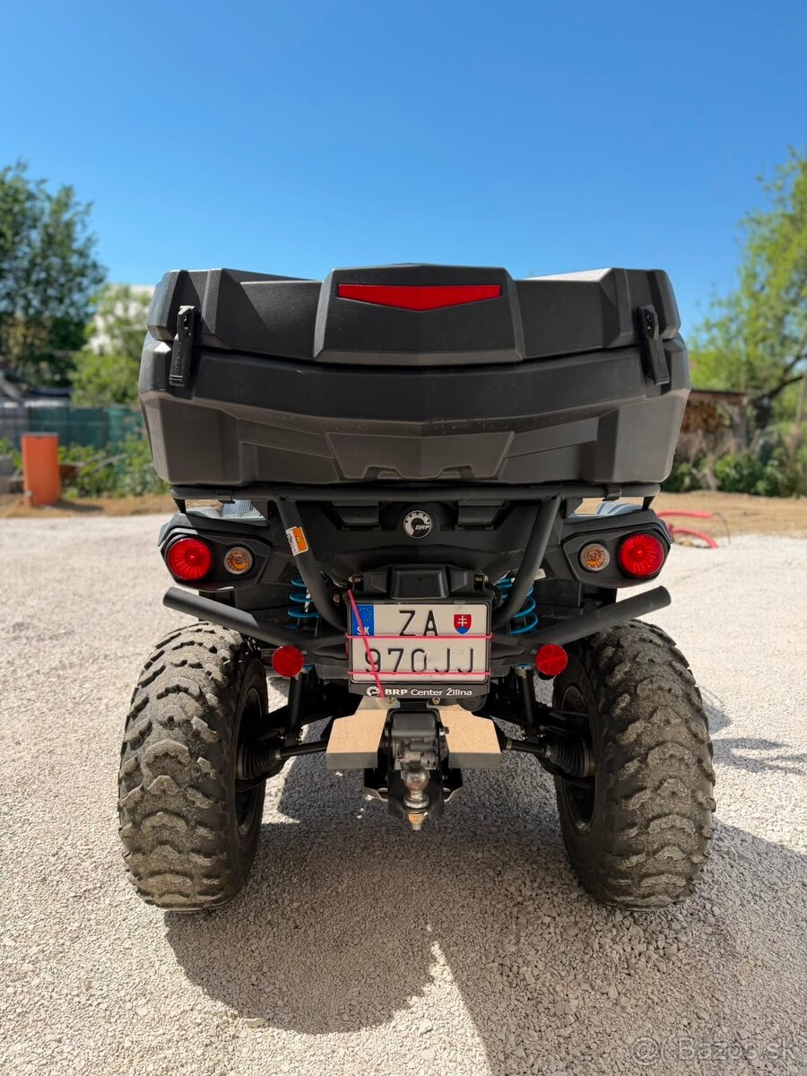 CanAm outlander 570 max - 7