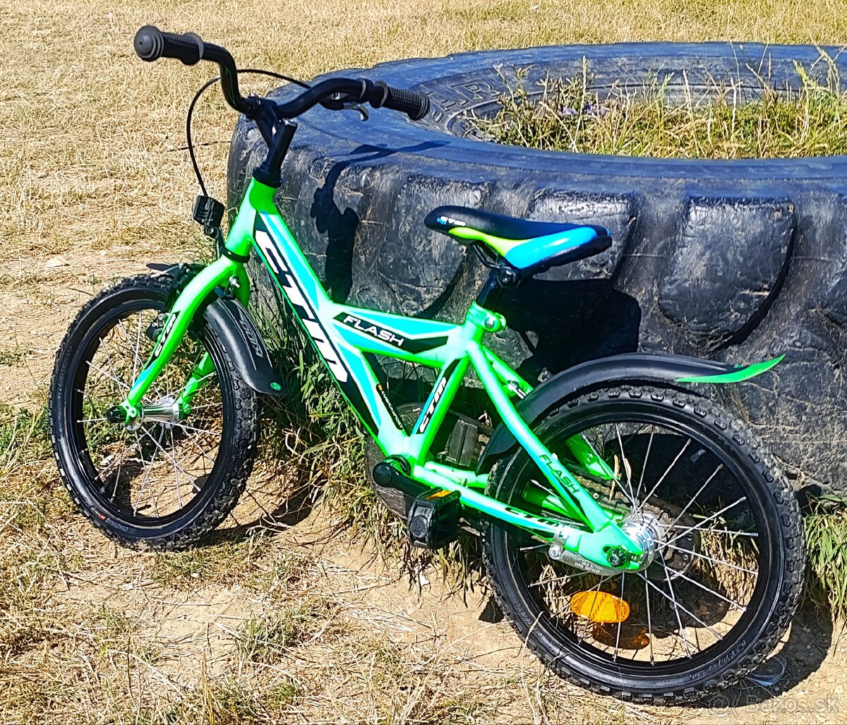 detský bicykel CTM Flash 16 - 7