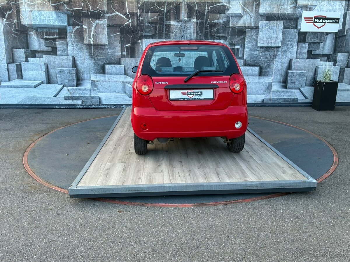 Chevrolet Spark 0.8i, 38KW - 7