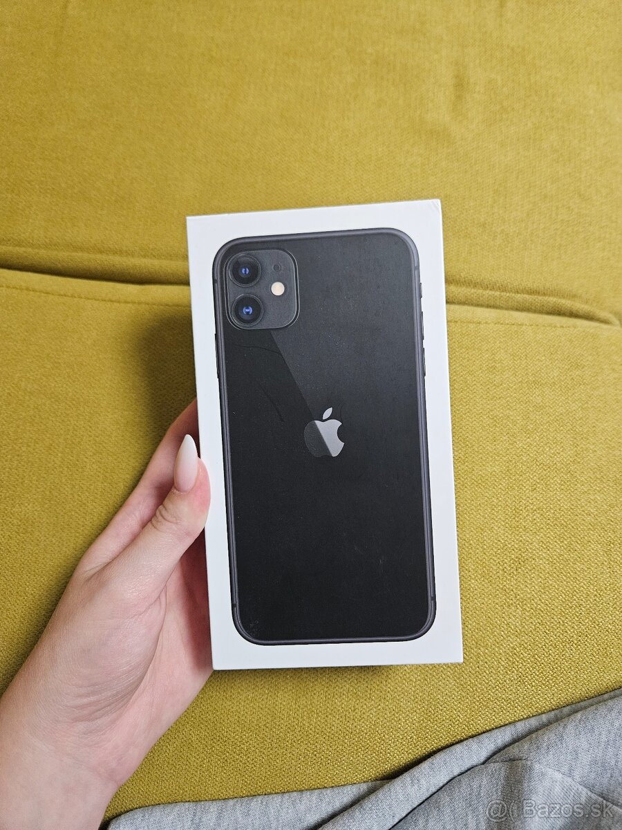 iPhone 11, Black, 64 GB - 7