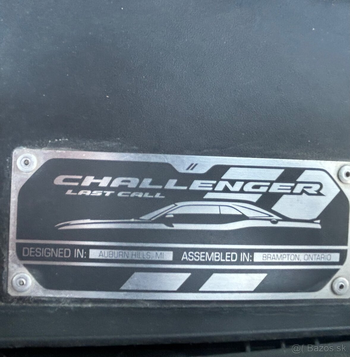 Dodge Challenger 5,7 V8. 2023/8 - 7