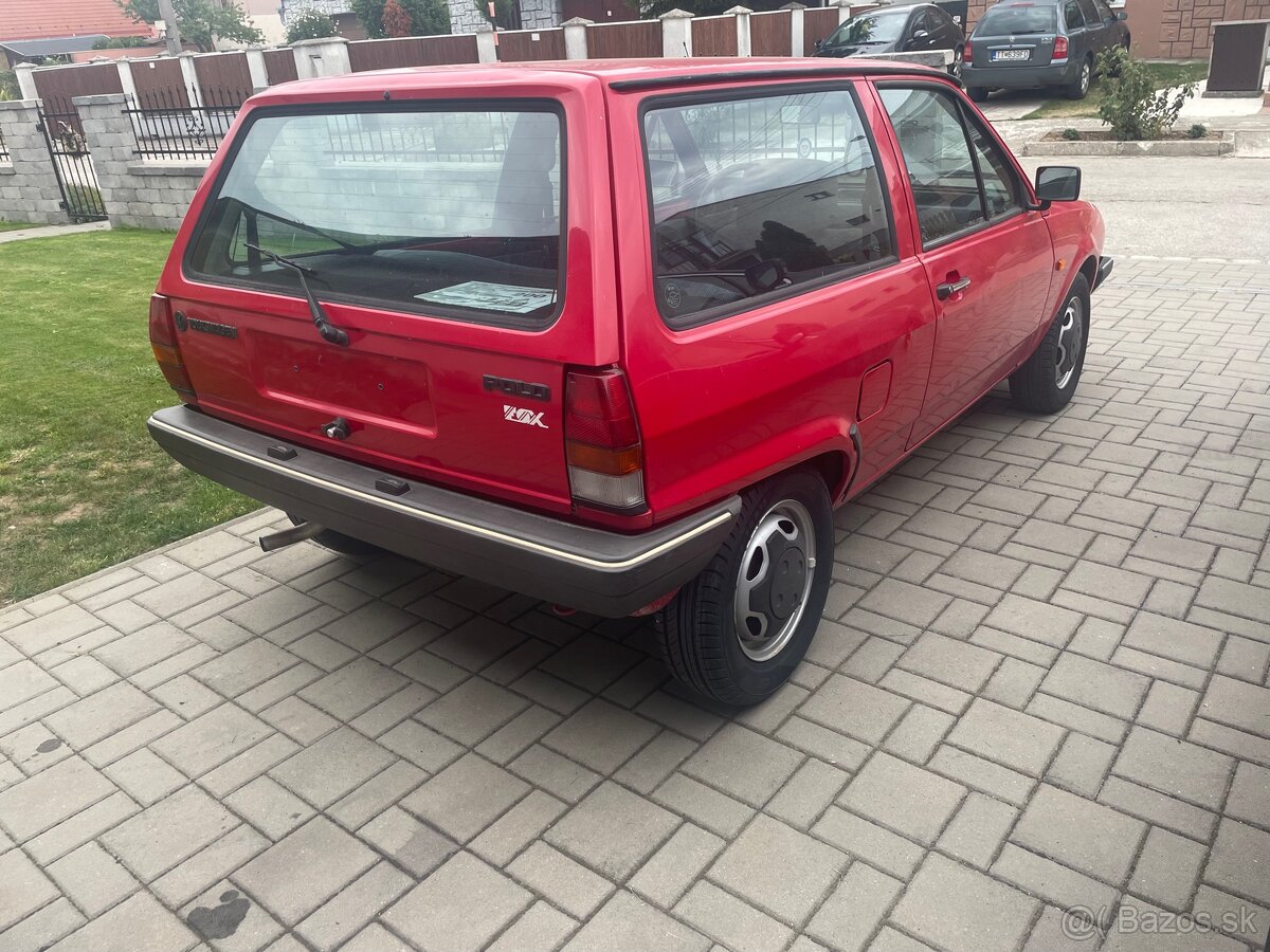 Volkswagen polo 86c - 7