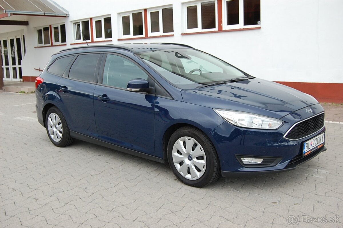 Ford Focus 2015 1.5 Diesel 70 kW - 7
