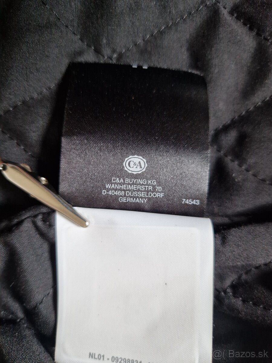 Pánská kožená bunda Angelo Litrico velikost S 1167 - 7