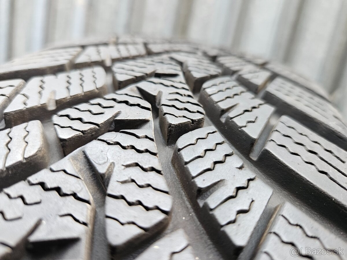 Originálna zimná sada VW - 5x100 r15 + 185/65 r15 - 7