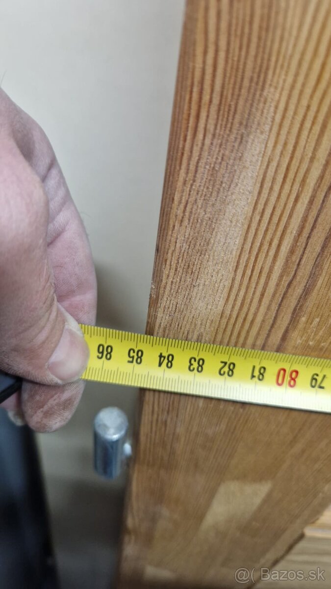 Drevene masivne dvere 80 - 7