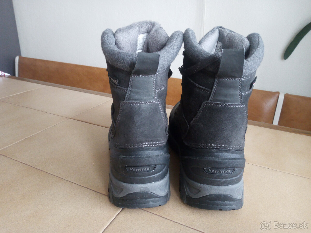 Panska zimna kozena obuv KARRIMOR. - 7