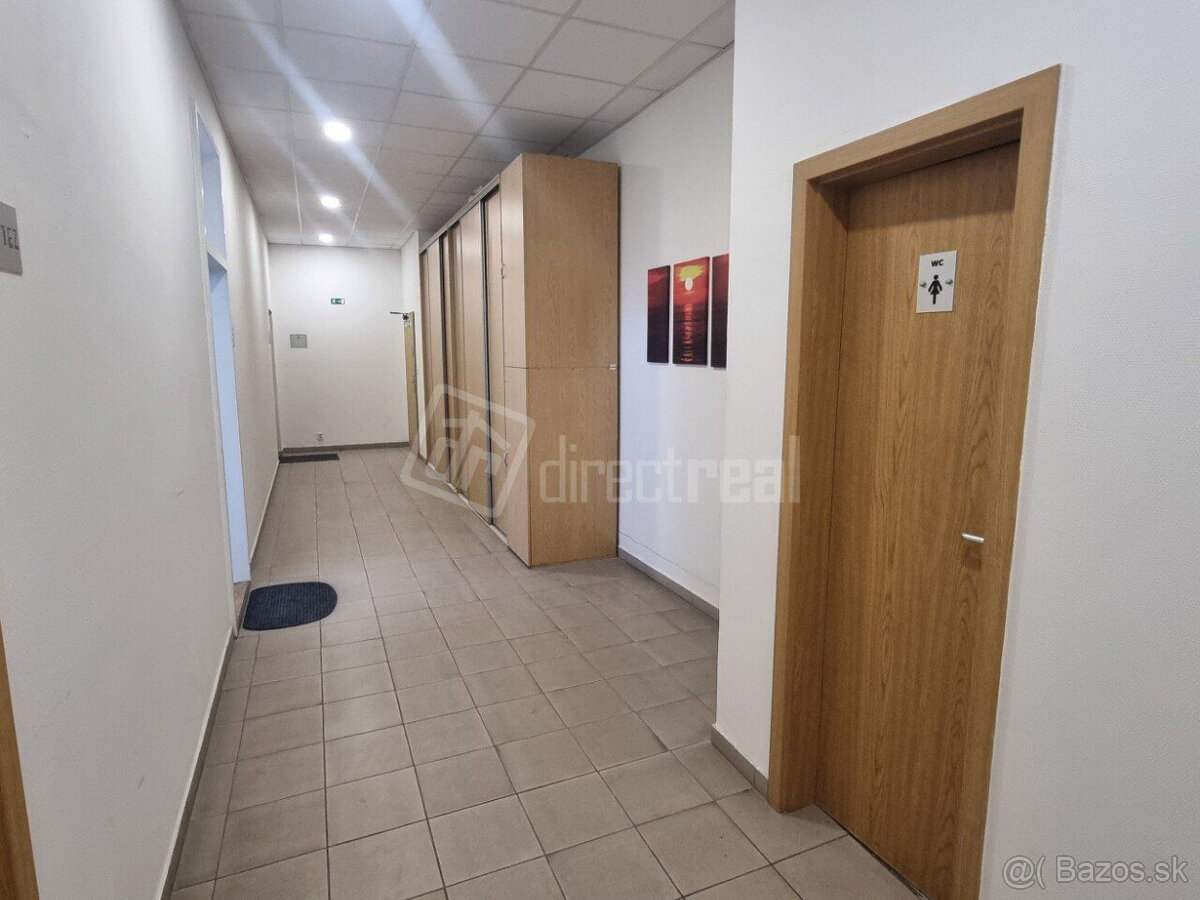 Petrzalka kancelárske priestory, zariadené, 80 m2, - 7