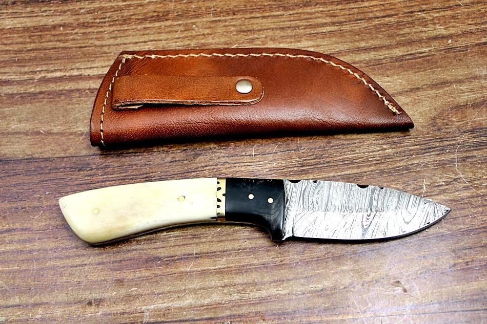 105/ Damaškový poľovný nôž - 7