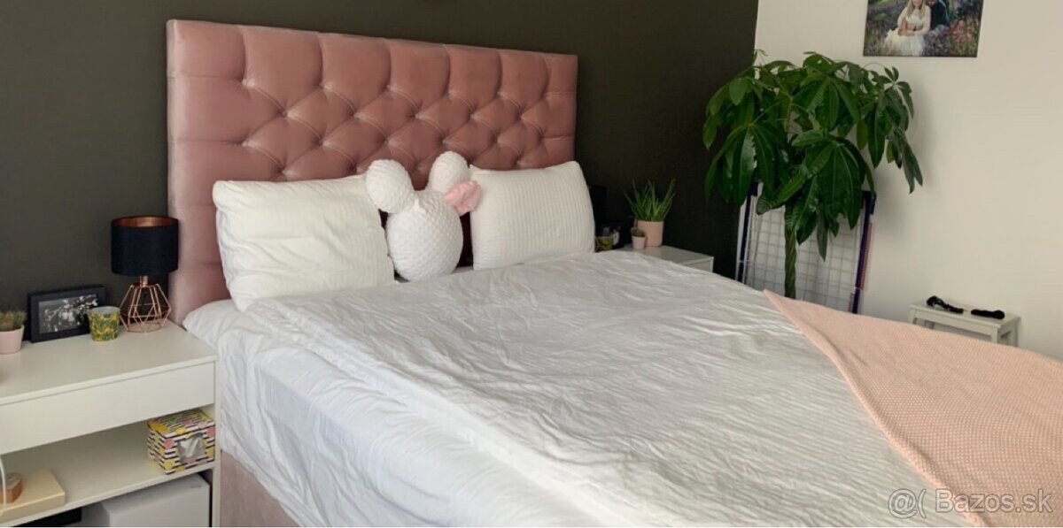 Matrachello boxspring posteľ 160x200cm + DOVOZ ZDARMA - 7