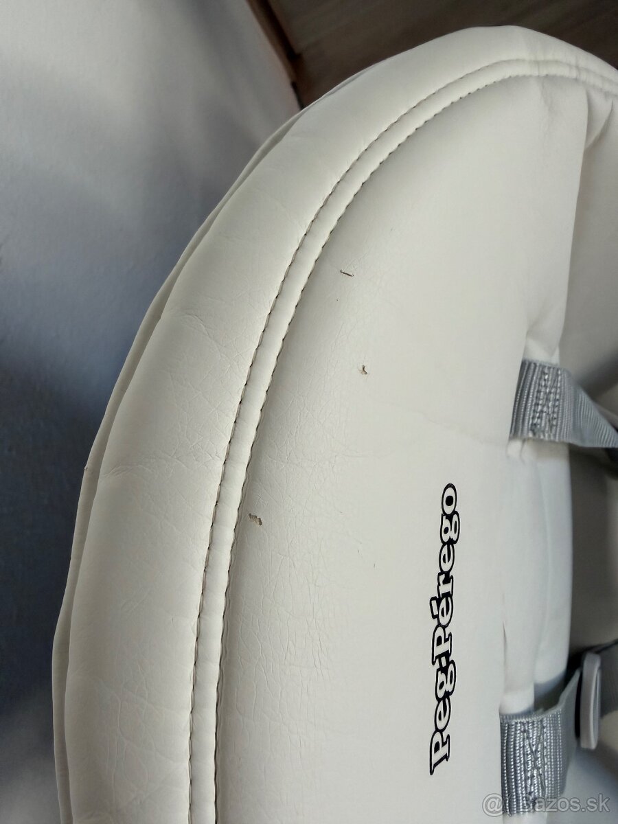 Predám vysokú detskú stoličku peg perego - 7