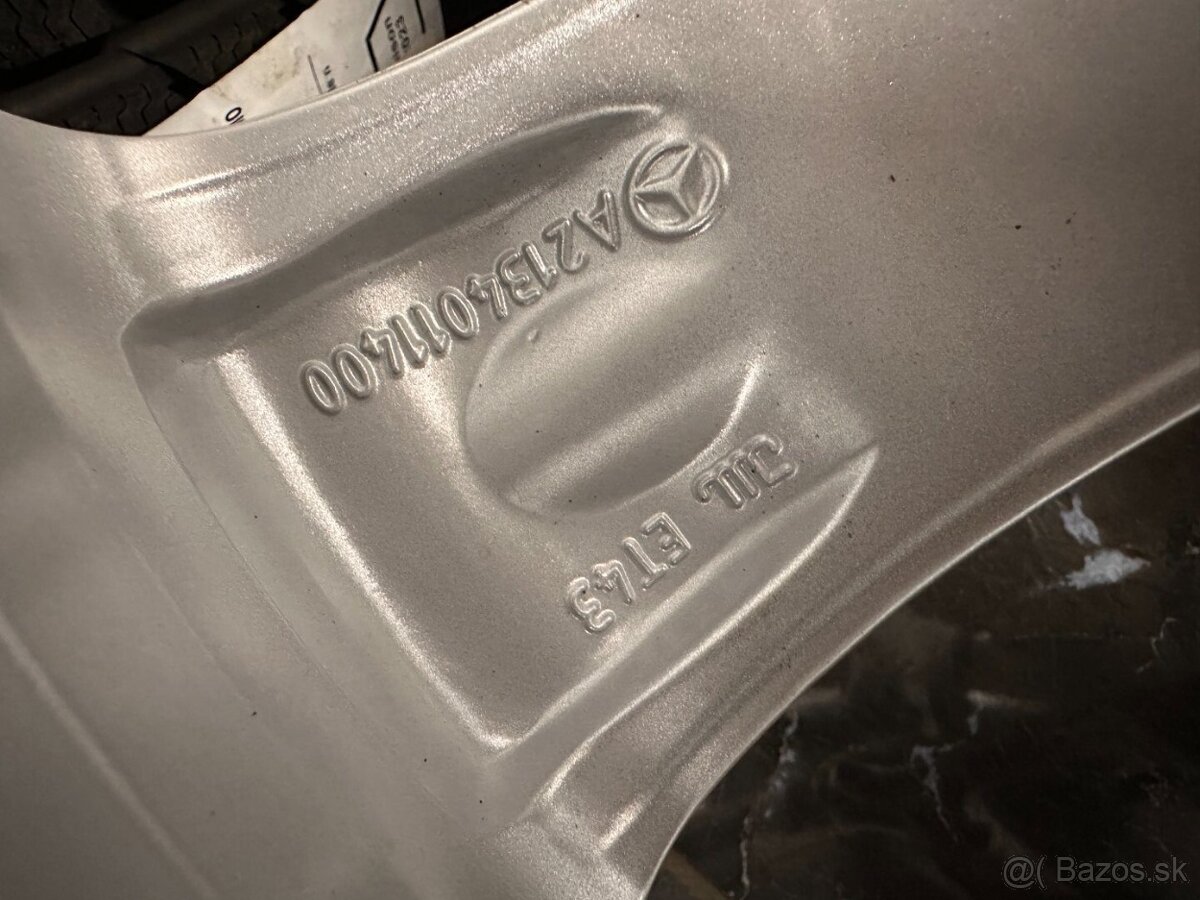 w213 ❄️ original kolesa r18 Mercedes E-Klasse - 7