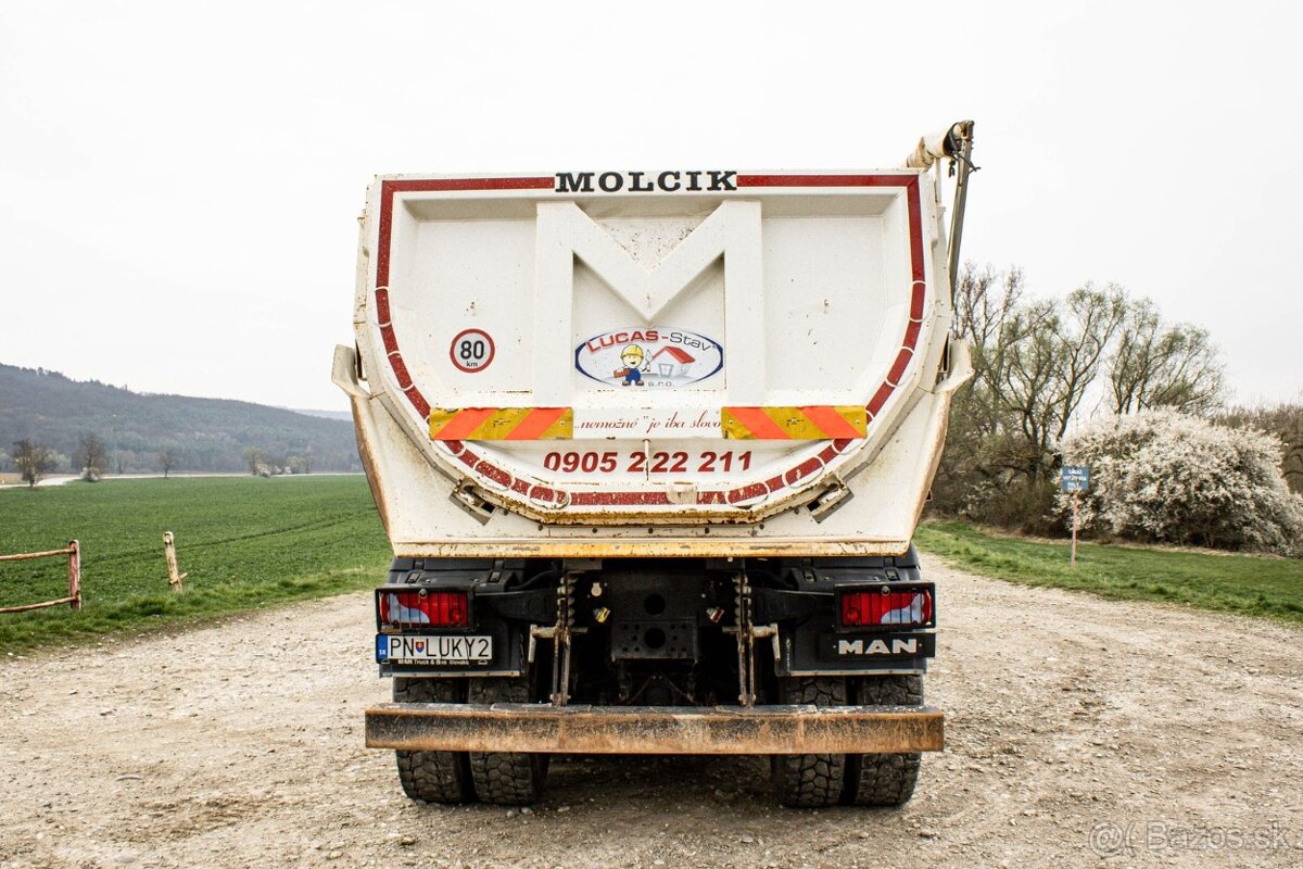 MAN TGS 41.470 8x6 346kw - 7