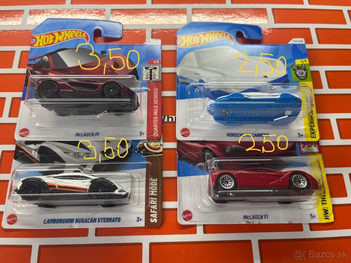 Hot wheels modely - 7