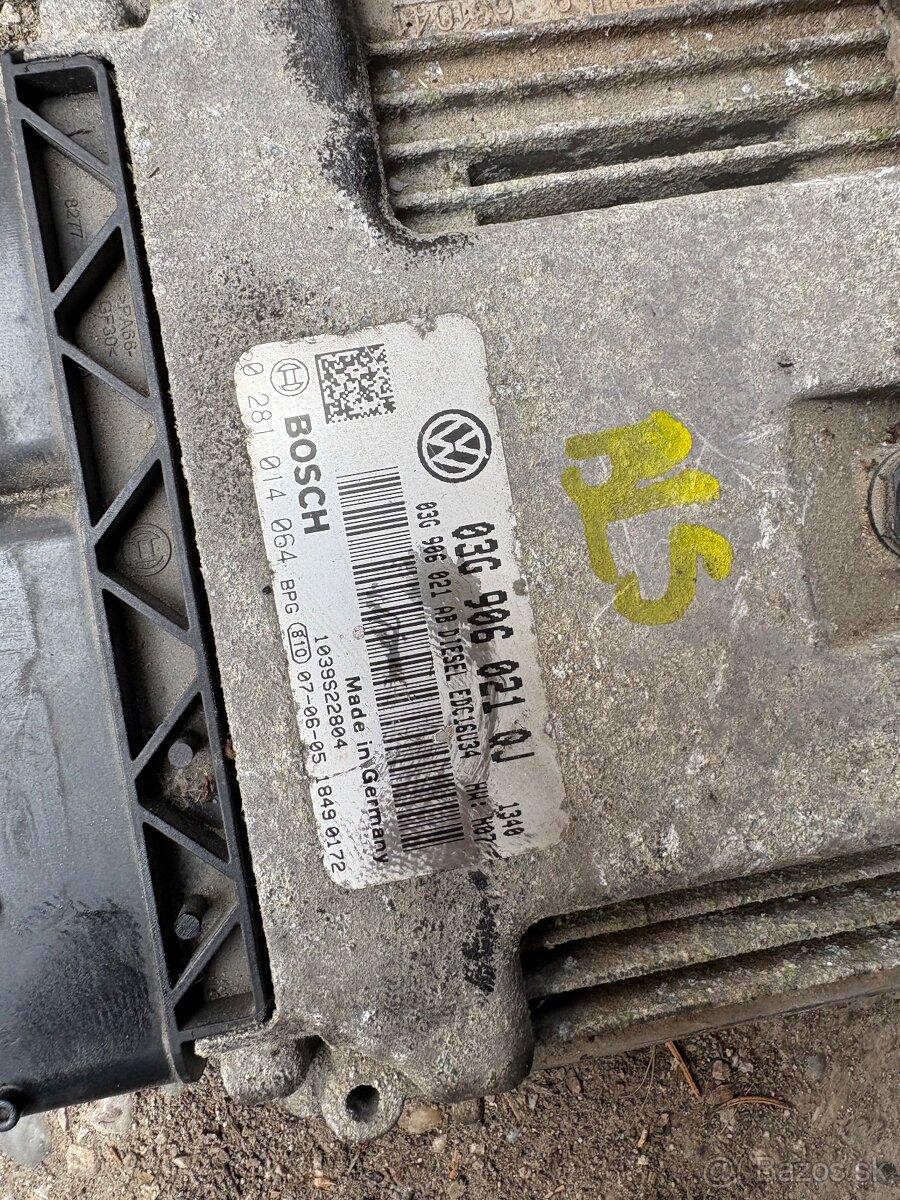 Rozpredam motor 1.9TDI 77kW BLS - 7