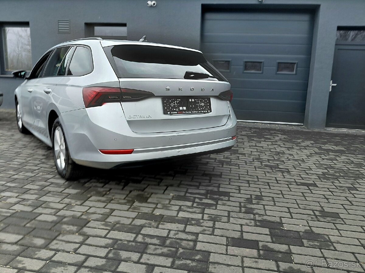 Škoda octavia 2.0 tdi 110kw 2022 - 7