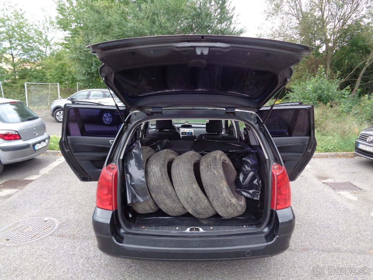 Peugeot 307SW 1.6HDI 66kW - 7