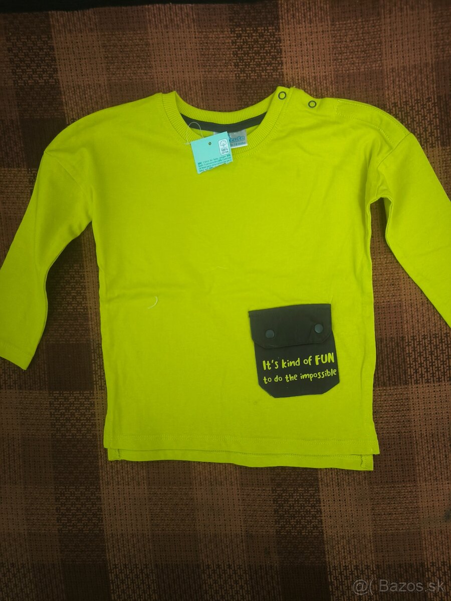 Detské oblečenie nové veľkosť 86 - 7