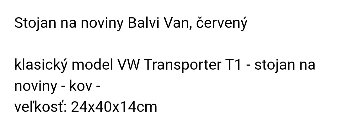 Stojan na noviny - 7