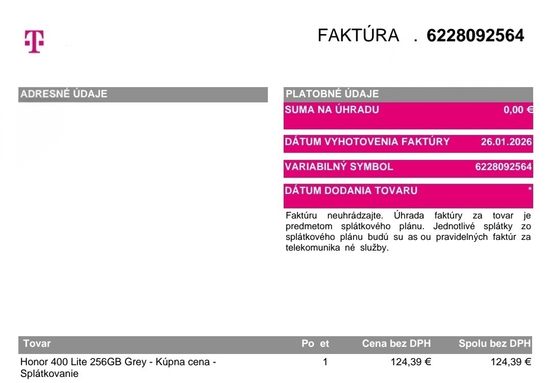 HONOR 400 LITE 256GB + HONOR CHOICE SPEAKER PRO - 7