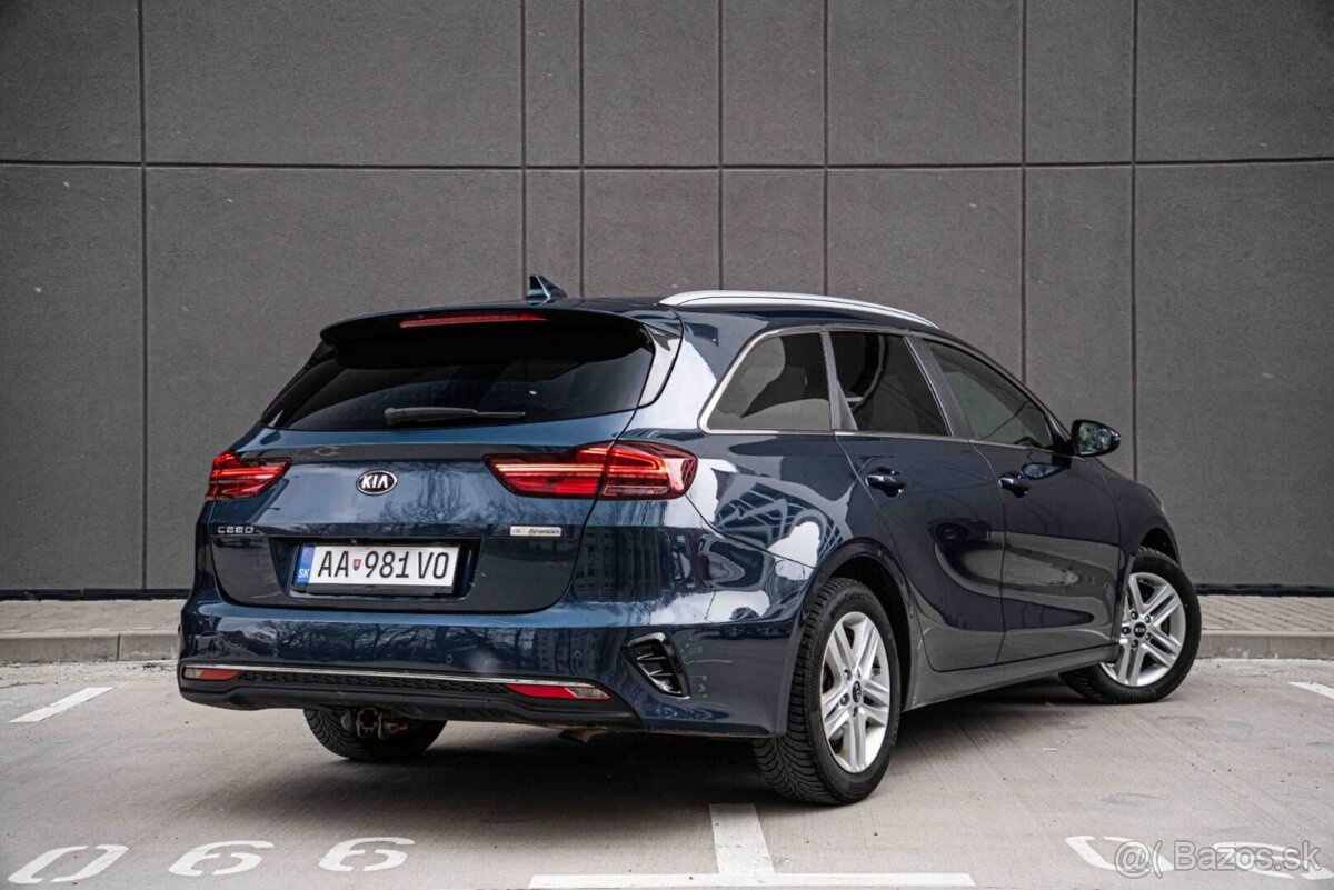 Kia Ceed 1.6 CRDi mHEV Gold A/T - 7