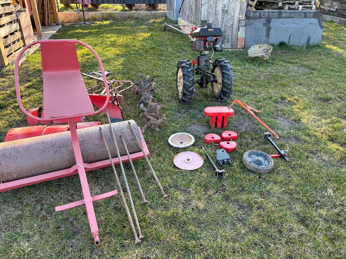 Tera Vari malotraktor - 7