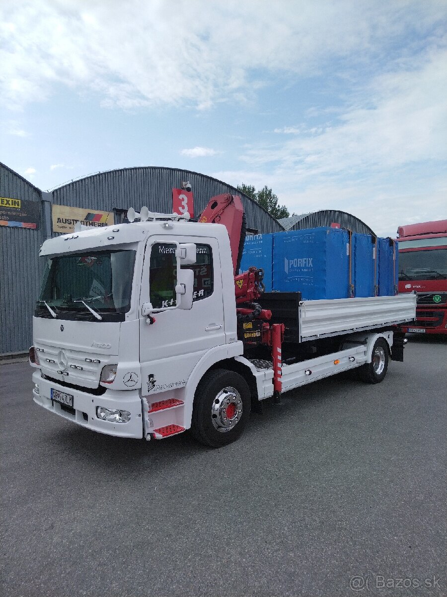 Autodoprava s hydraulickou rukou preprava, vyklápač - 7