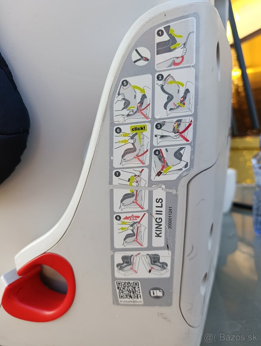 BRITAX ROMER KING II LS 9-18kg - 7