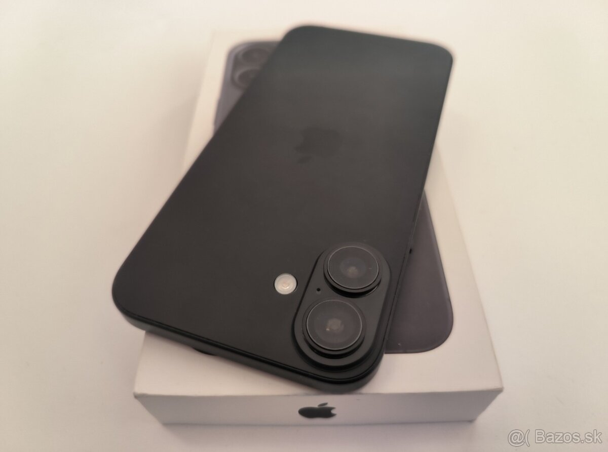apple iphone 16 Plus 256gb Black / Batéria 93% - 7