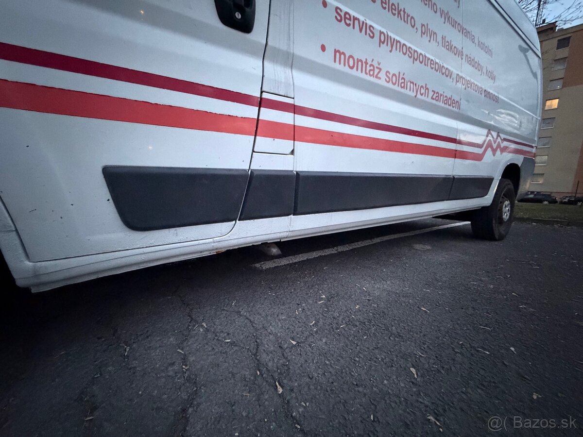 Citroën Jumper 2,2 - 7